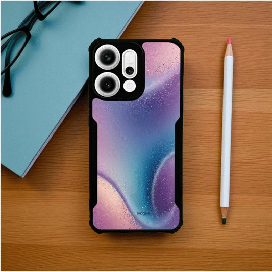ivogue Pastel Aurora Mobile Cover For OPPO Reno14 Pro
