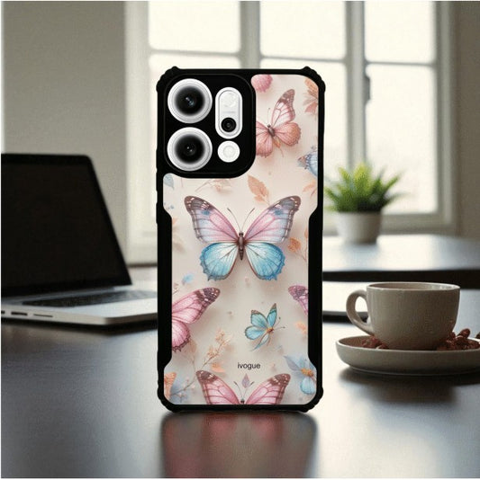 ivogue Butterfly Bloom Mobile Cover For OPPO Reno14