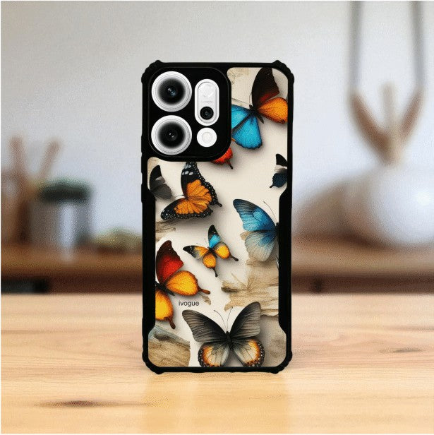 ivogue Nature in Flight Mobile Cover For OPPO Reno14