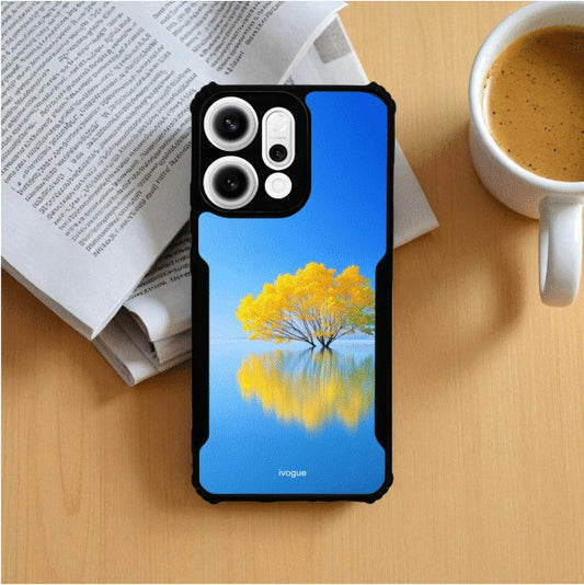 ivogue Tree of Light Mobile Cover For OPPO Reno14
