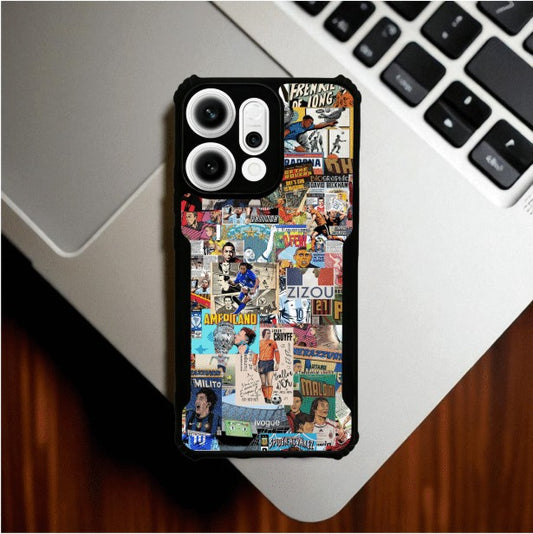 ivogue Golden Era Football Mobile Cover For OPPO Reno14 Pro