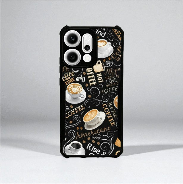 ivogue Coffee O’Clock Mobile Cover For OPPO Reno14