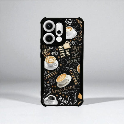 ivogue Coffee O’Clock Mobile Cover For OPPO Reno14