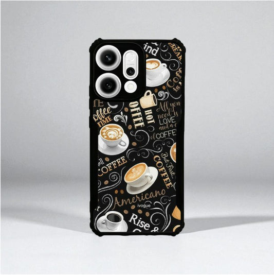 ivogue Coffee O’Clock Mobile Cover For OPPO Reno14