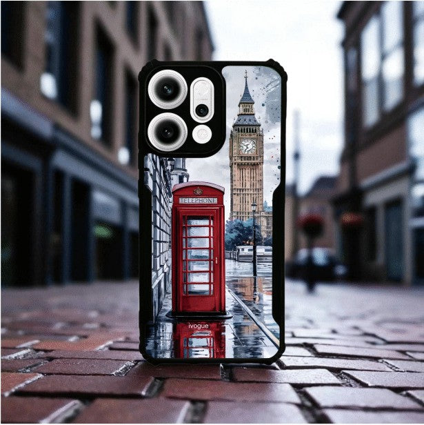 ivogue London Calling Mobile Cover For OPPO Reno14 Pro