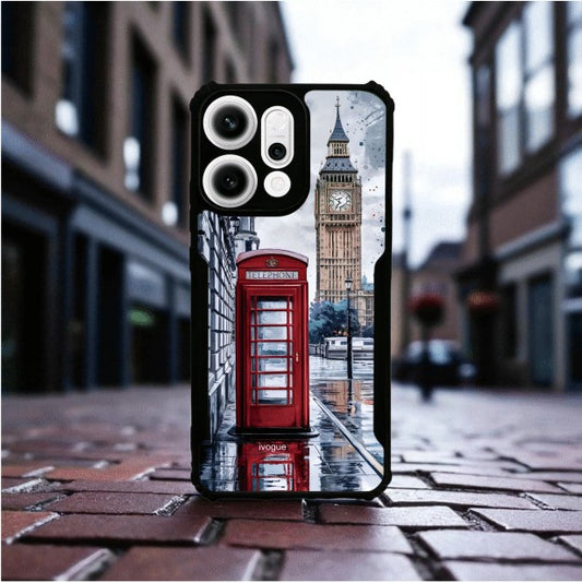 ivogue London Calling Mobile Cover For OPPO Reno14