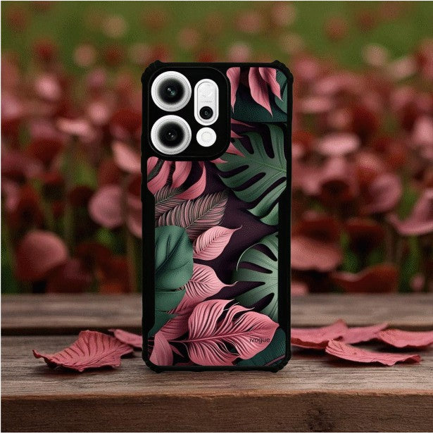 ivogue Dusky Palm Mobile Cover For OPPO Reno14