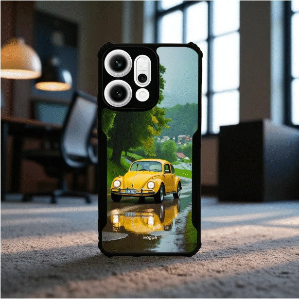 ivogue Rainy Day Drive Mobile Cover For OPPO Reno14 Pro