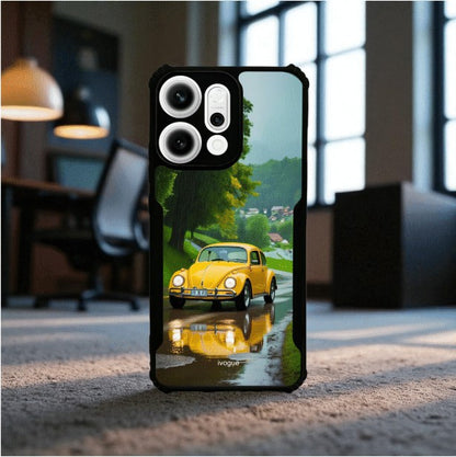 ivogue Rainy Day Drive Mobile Cover For OPPO Reno14 Pro