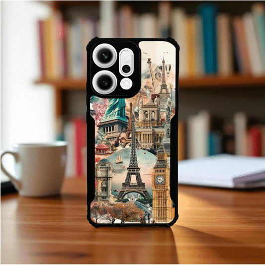 ivogue Travel Dreams Mobile Cover For OPPO Reno14 Pro