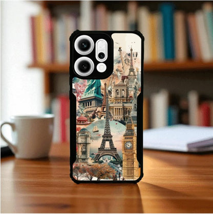 ivogue Travel Dreams Mobile Cover For OPPO Reno14
