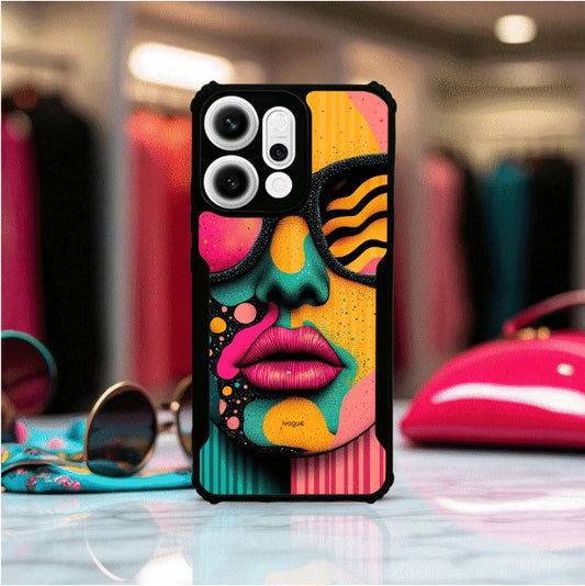 ivogue Modern Diva Mobile Cover For OPPO Reno14