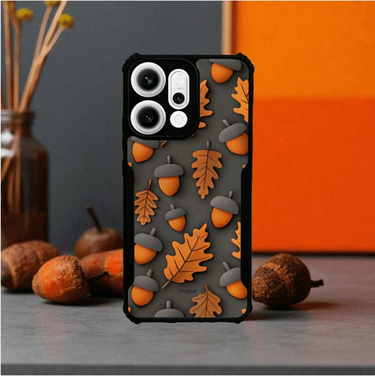 ivogue Oak & Acorn Mobile Cover For OPPO Reno14