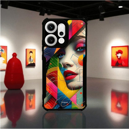ivogue Modern Art Mobile Cover For OPPO Reno14 Pro