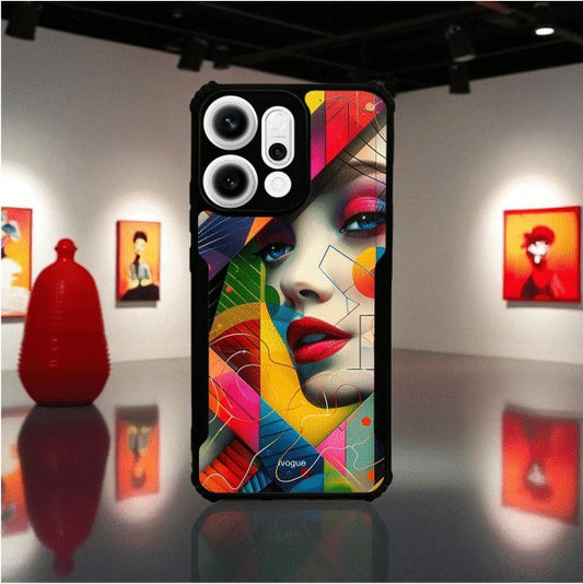 ivogue Modern Art Mobile Cover For OPPO Reno14 Pro