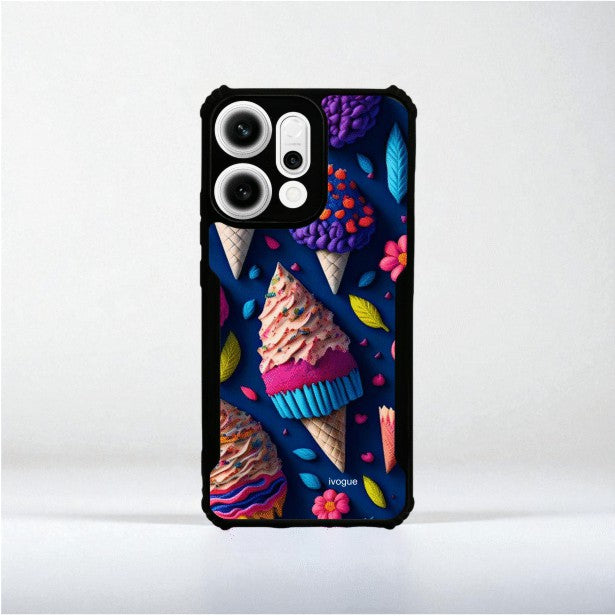 ivogue Cone of Colors Mobile Cover For OPPO Reno14