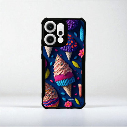 ivogue Cone of Colors Mobile Cover For OPPO Reno14