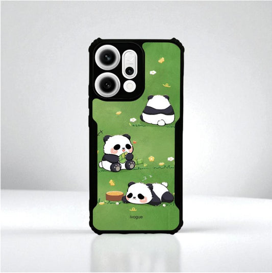 ivogue Panda Playground Mobile Cover For OPPO Reno14 Pro