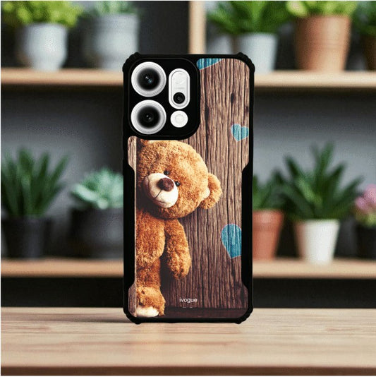 ivogue Teddy Love Mobile Cover For OPPO Reno14