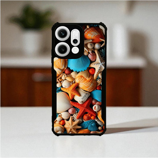 ivogue Coral Cove Mobile Cover For OPPO Reno14 Pro