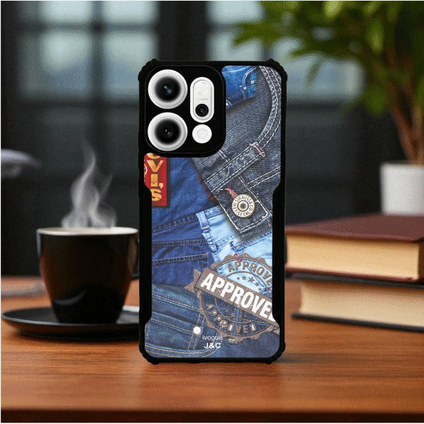 ivogue Rugged & Ready Mobile Cover For OPPO Reno14 Pro