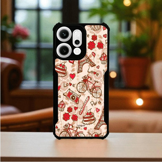ivogue French Fancy Mobile Cover For OPPO Reno14