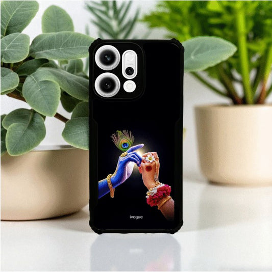 ivogue Shri Radhe Mobile Cover For OPPO Reno14