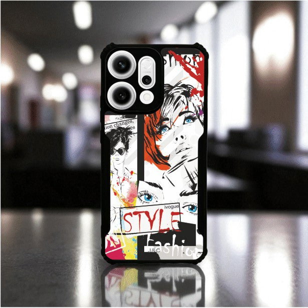 ivogue Fashion Pulse Mobile Cover For OPPO Reno14