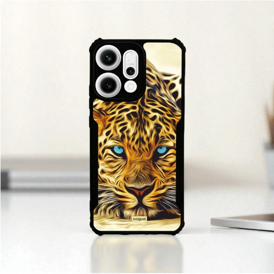 ivogue Jaguar Mobile Cover For OPPO Reno14 Pro