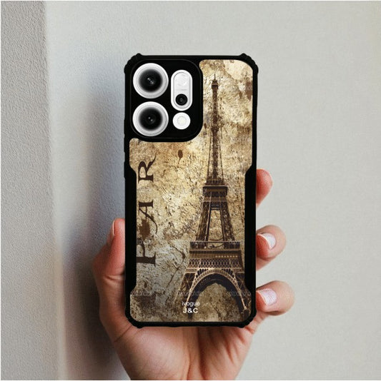 ivogue Timeless Paris Mobile Cover For OPPO Reno14