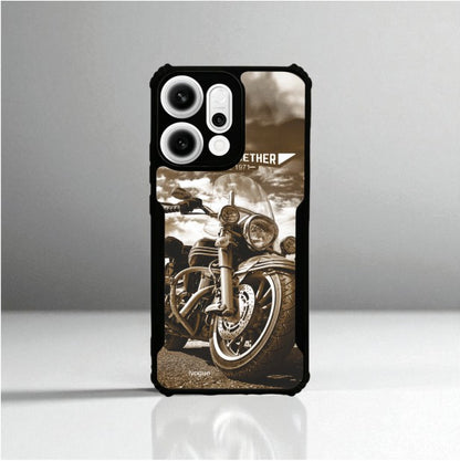 ivogue Ride Together Mobile Cover For OPPO Reno14 Pro
