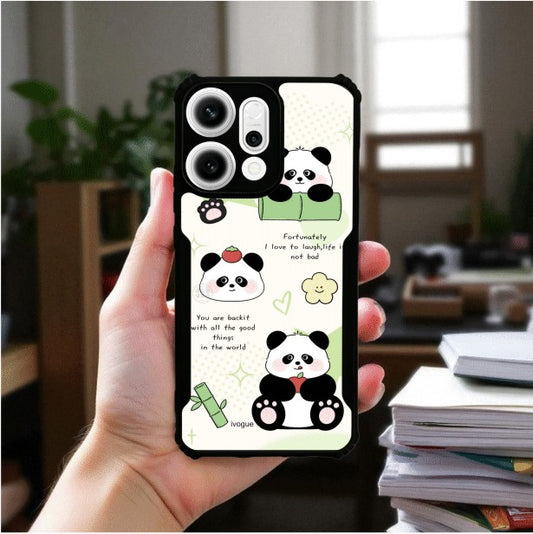 ivogue Chubby Cheeks Mobile Cover For OPPO Reno14 Pro