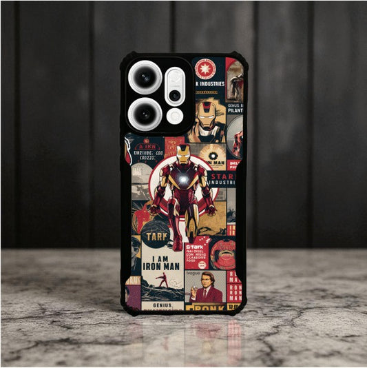 ivogue Iron Man Mobile Cover For OPPO Reno14 Pro
