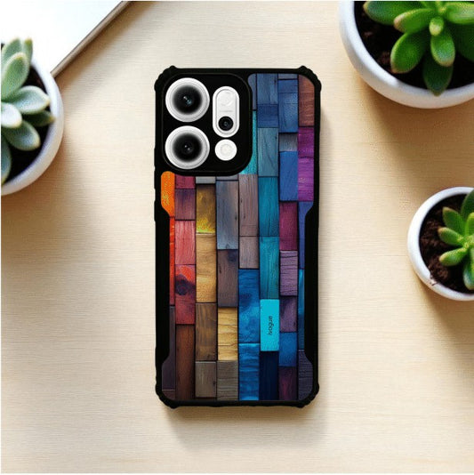 ivogue Timber Tones Mobile Cover For OPPO Reno14 Pro