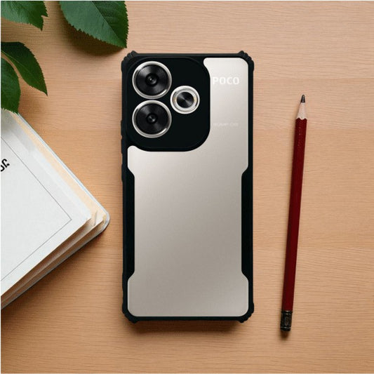 ivogue ipackey Clear Mobile Cover For POCO F6