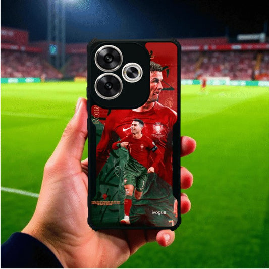 ivogue Ronaldo Mobile Cover For POCO F6