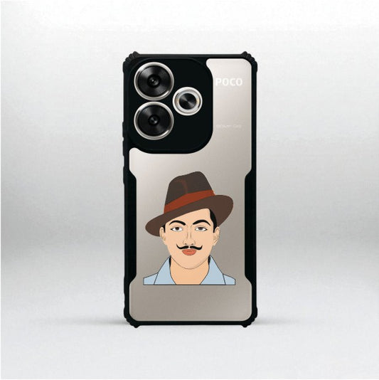 ivogue Bhagat Singh Mobile Cover For POCO F6