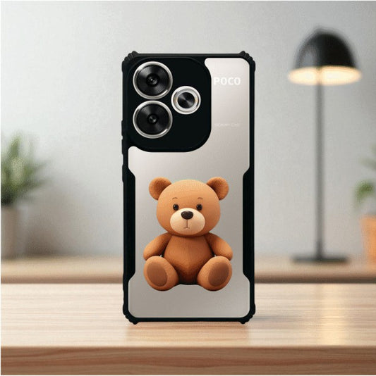 ivogue Teddy Mobile Cover For POCO F6