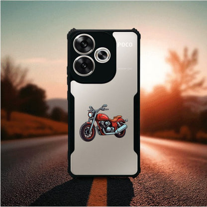 ivogue Bike Mobile Cover For POCO F6