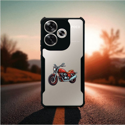 ivogue Bike Mobile Cover For POCO F6