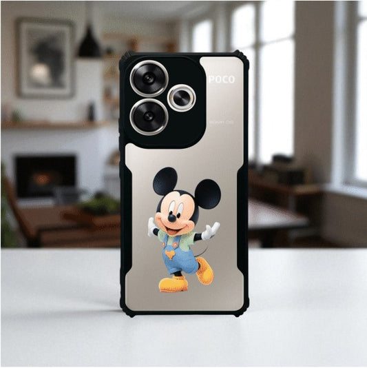 ivogue Mickey Mobile Cover For POCO F6