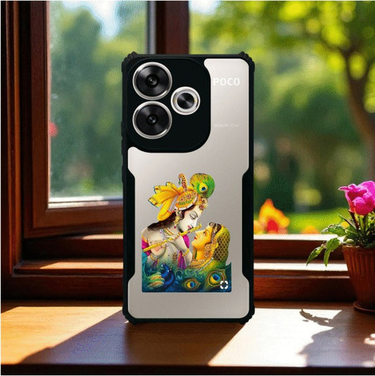 ivogue Radha Krishna Mobile Cover For POCO F6