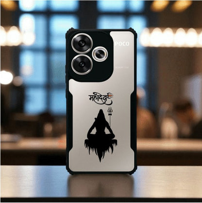 ivogue Mahadev Mobile Cover For POCO F6