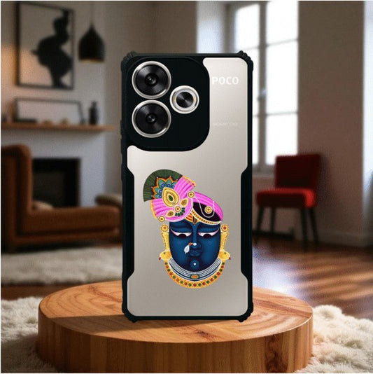 ivogue Shrinathji Mobile Cover For POCO F6