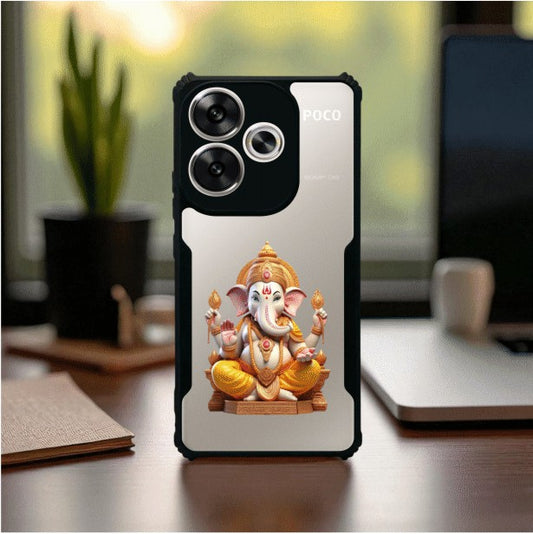 ivogue Ganesha Mobile Cover For POCO F6