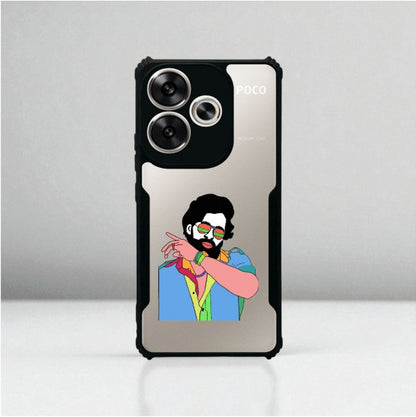 ivogue Pushpa Mobile Cover For POCO F6