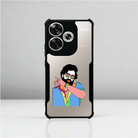 ivogue Pushpa Mobile Cover For POCO F6