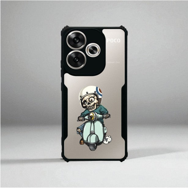 ivogue Zombie style Mobile Cover For POCO F6