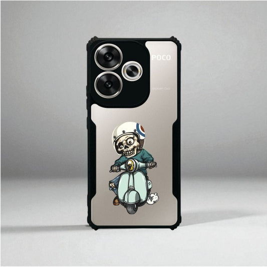 ivogue Zombie style Mobile Cover For POCO F6