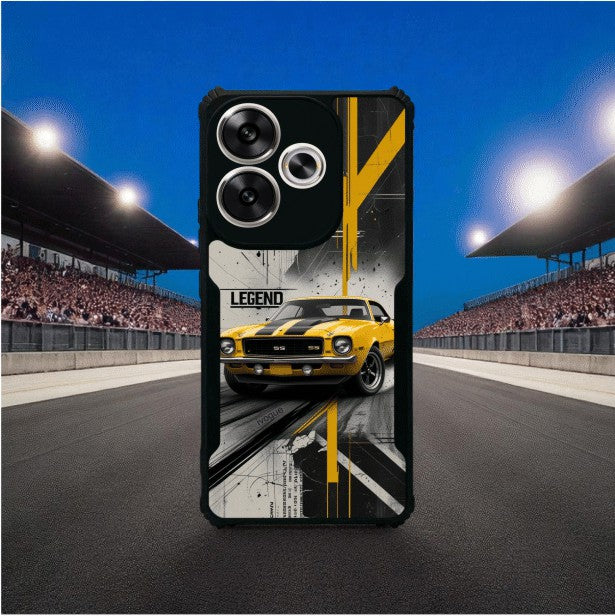 ivogue Drift King Mobile Cover For POCO F6